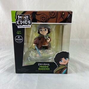 New Weta Workshop (2018) Mini Epics Lord Of The Rings Frodo Baggins Figurine